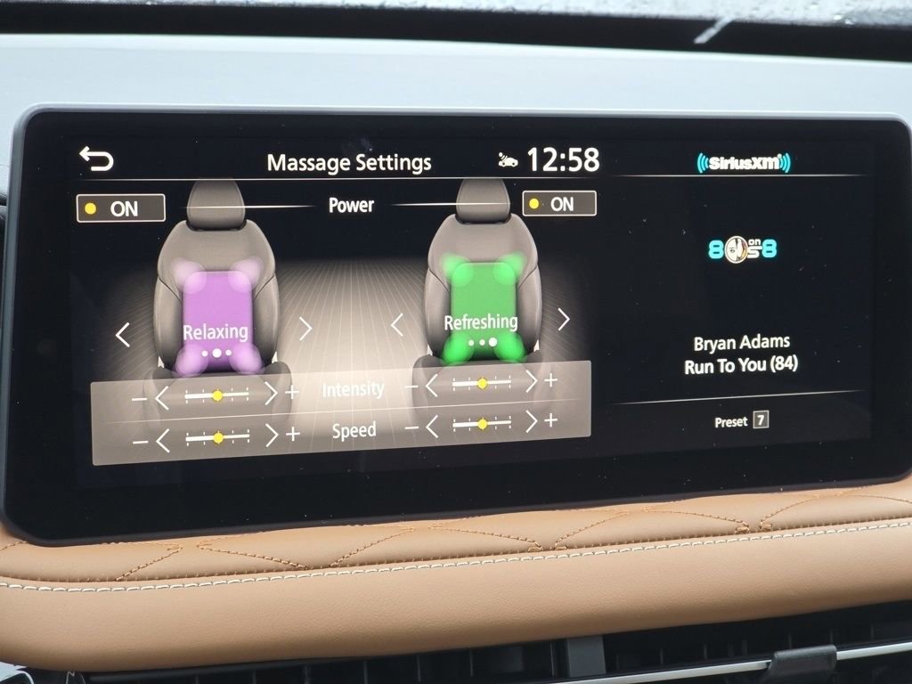 Used 2025 INFINITI QX60 Autograph w/ Cargo Package image 6