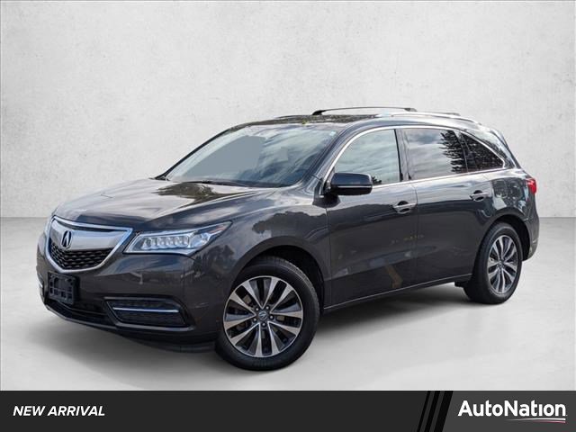 Used 2016 Acura MDX SH-AWD w/ Technology Package