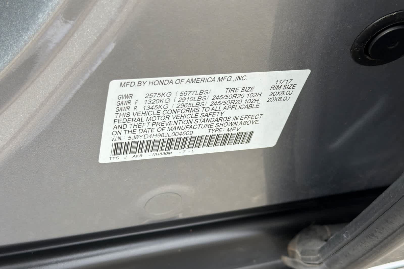 Used 2018 Acura MDX w/ Advance & Entertainment Pac AWD/4WD image 36