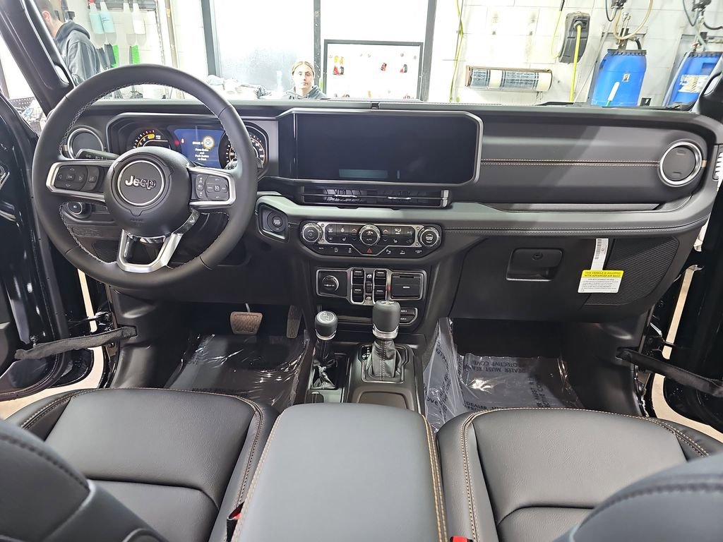 New 2025 Jeep Wrangler Sahara w/ Safety Group image 9