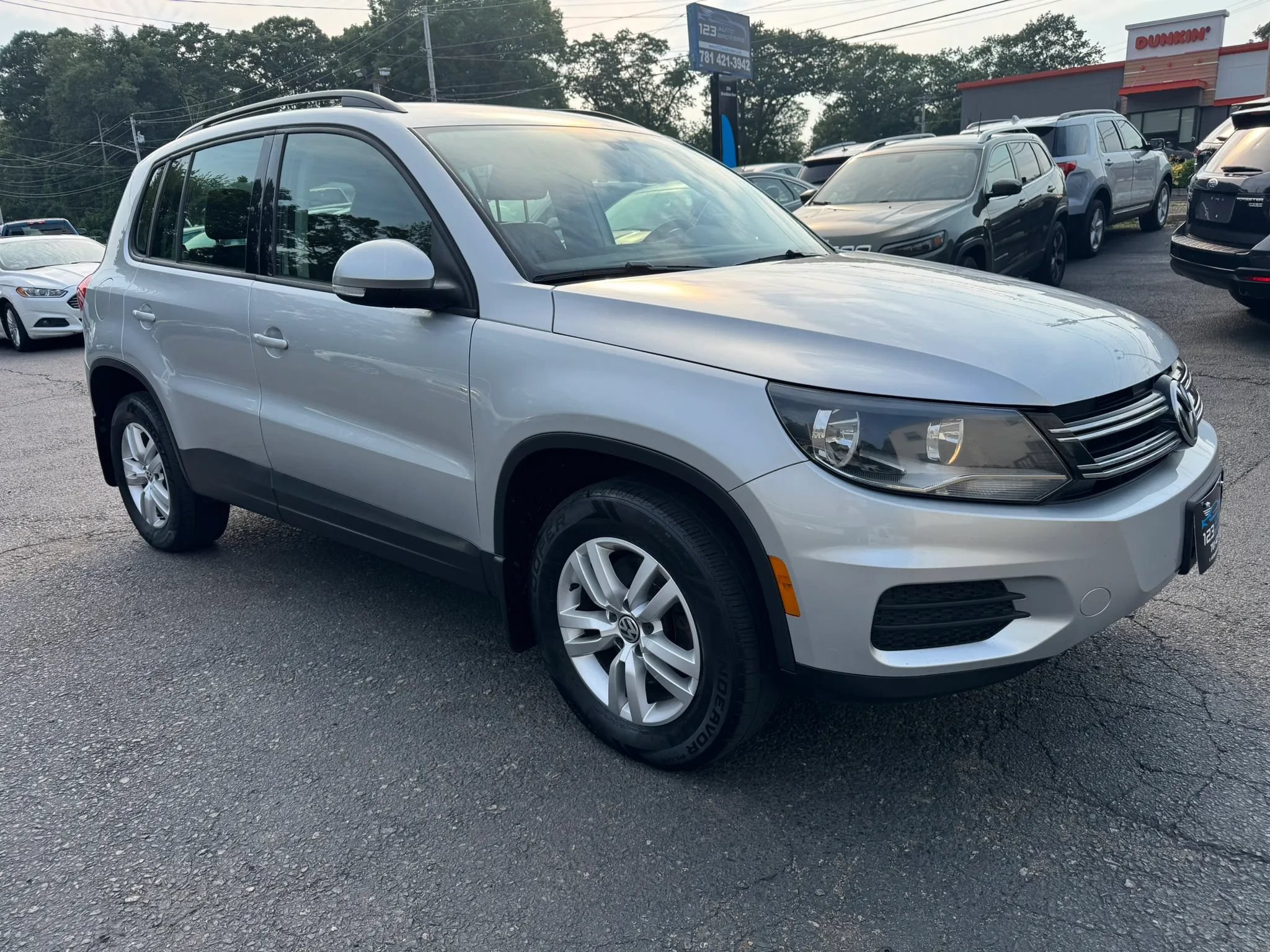 Used 2017 Volkswagen Tiguan S