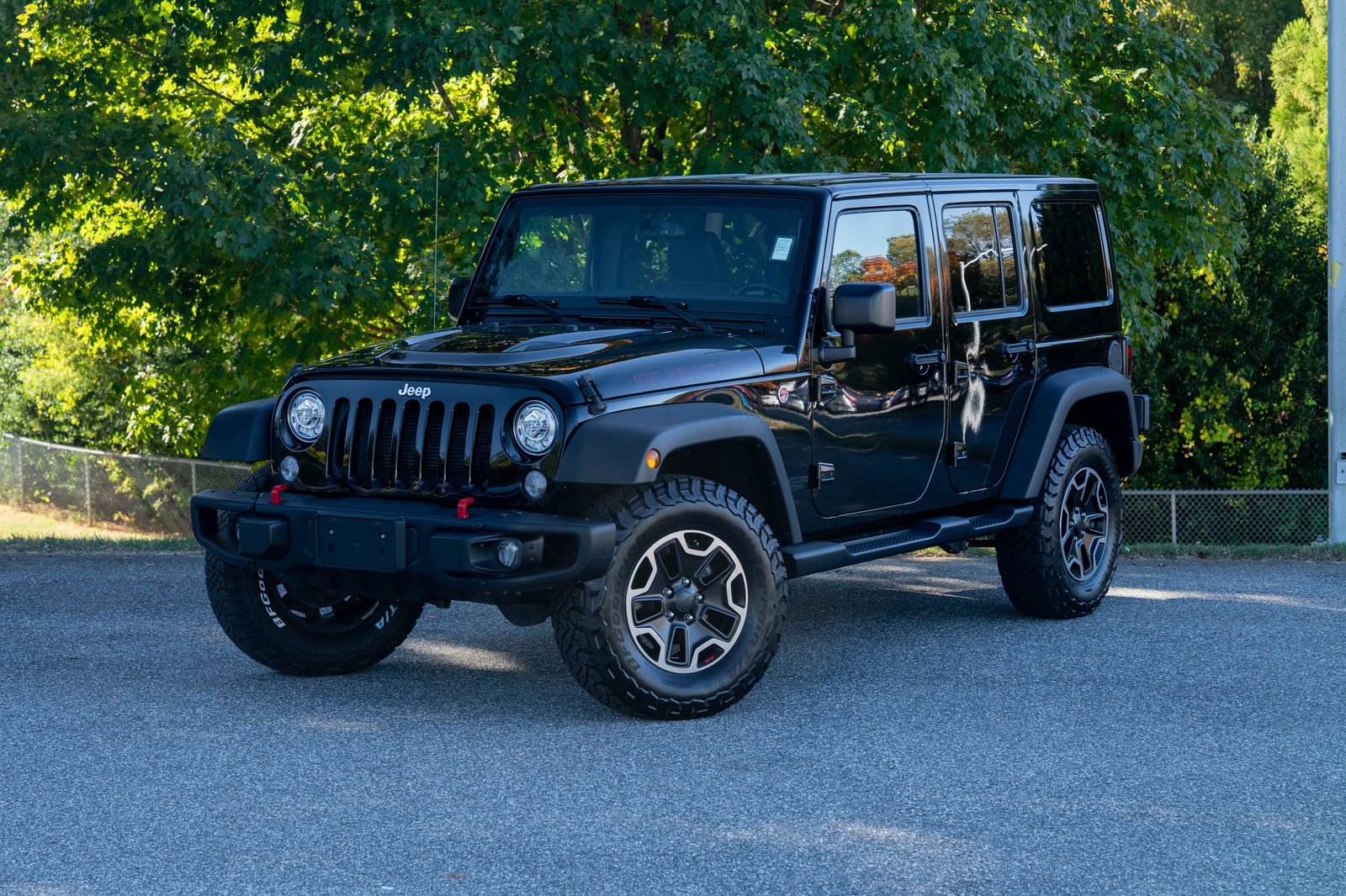 Used 2017 Jeep Wrangler Unlimited Rubicon
