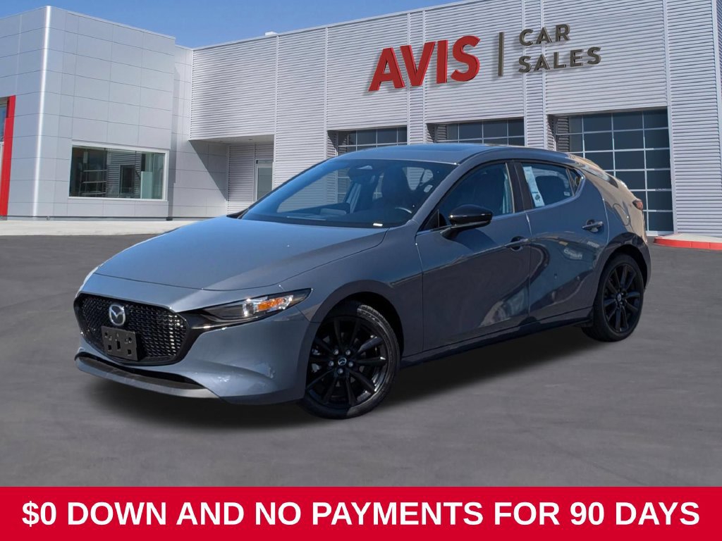 Used 2026 MAZDA MAZDA3 Carbon
