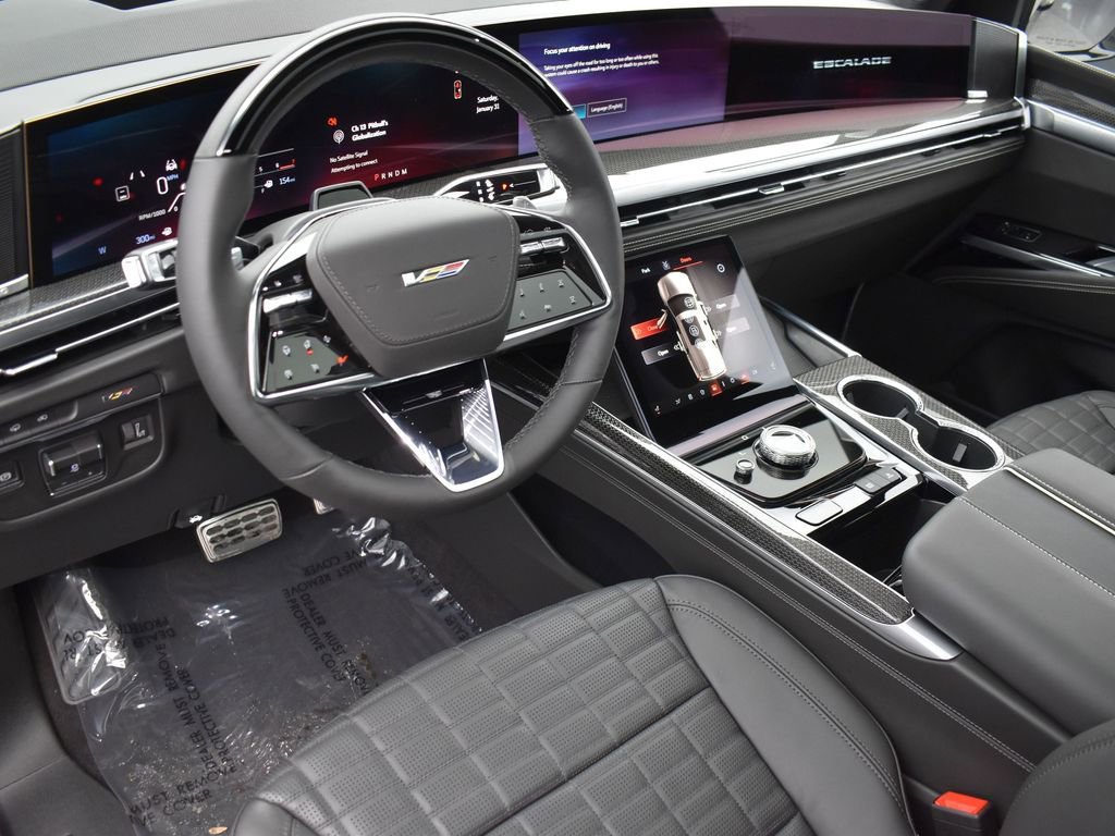 Certified 2026 Cadillac Escalade ESV V w/ LPO, ONYX Package image 12