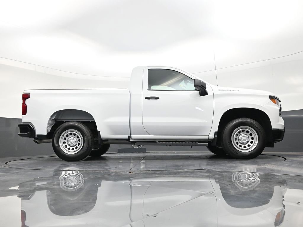 Used 2025 Chevrolet Silverado 1500 W/T w/ WT Value Package RWD image 26