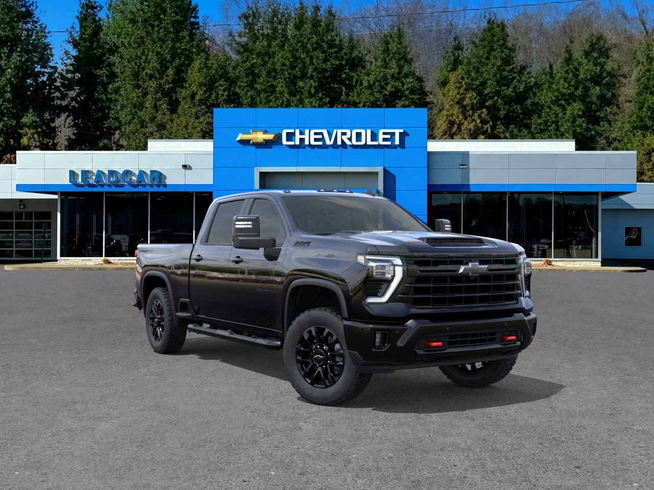 New 2026 Chevrolet Silverado 2500 LT w/ Trail Boss Package image 25