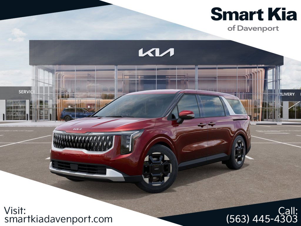 New 2026 Kia Carnival EX