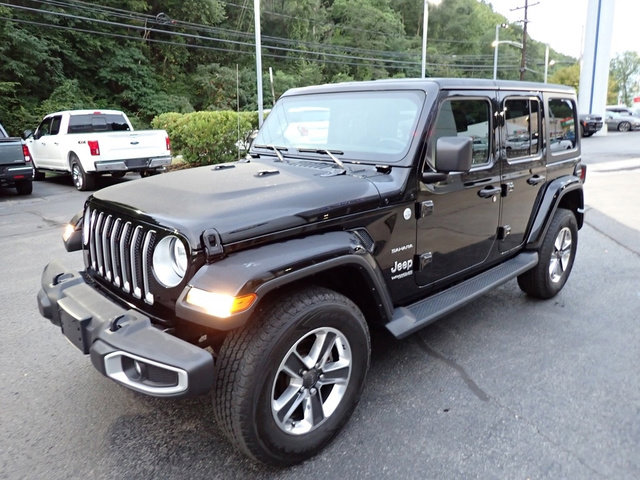Used 2021 Jeep Wrangler Unlimited Sahara w/ Cold Weather Group image 8
