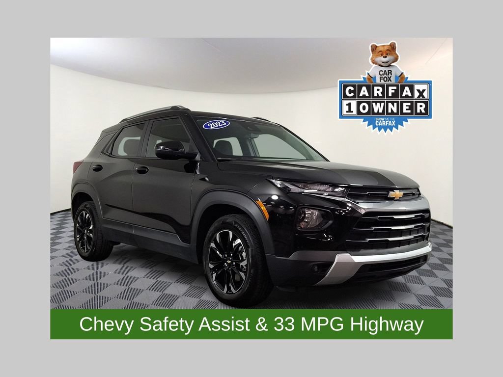 Used 2023 Chevrolet TrailBlazer LT