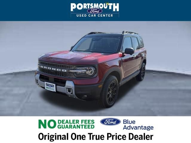 Used 2025 Ford Bronco Sport Badlands image 16