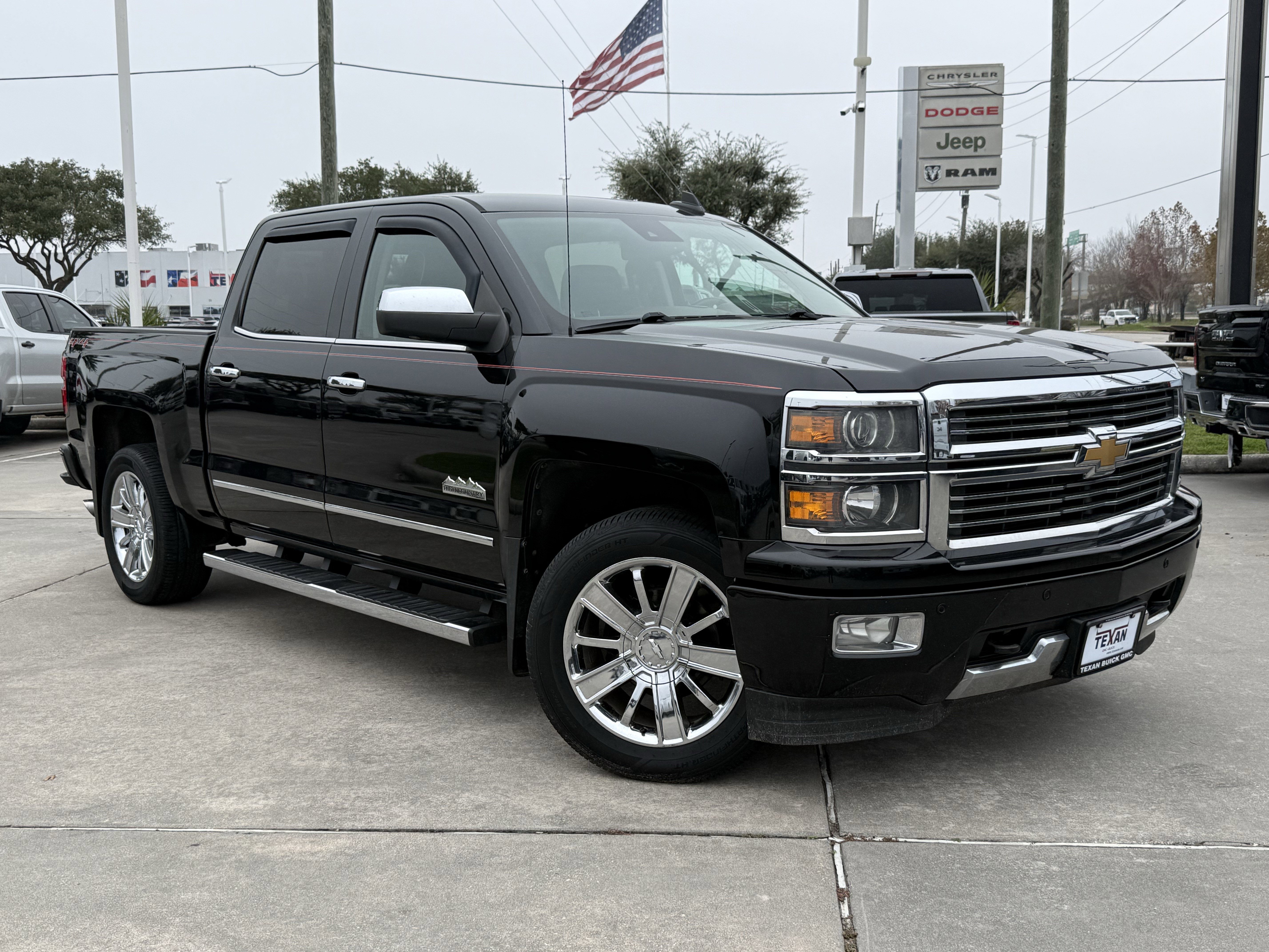 Used 2015 Chevrolet Silverado 1500 High Country w/ High Country Premium Package video 2