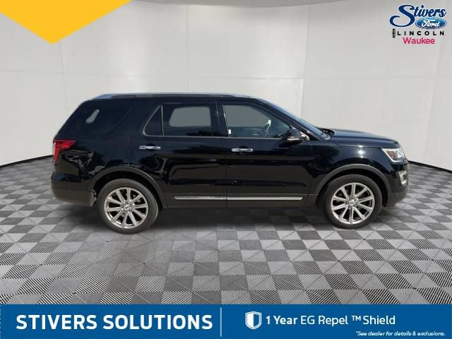Used 2017 Ford Explorer Limited AWD/4WD image 5