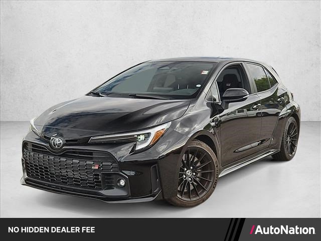 Certified 2023 Toyota Corolla GR w/ Performance Package
