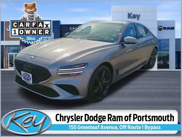 Used 2023 Genesis G70 3.3T w/ Sport Prestige Package image 1