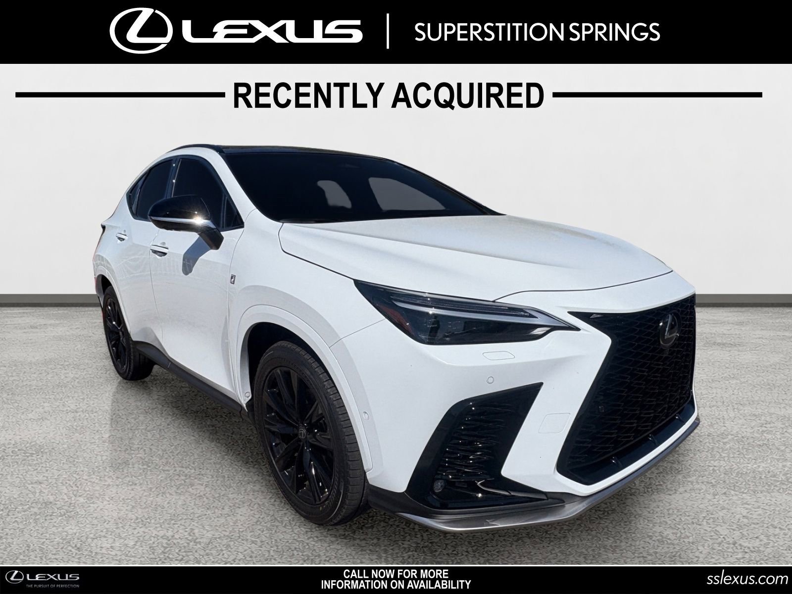 Certified 2026 Lexus NX 350h F Sport AWD/4WD video 1