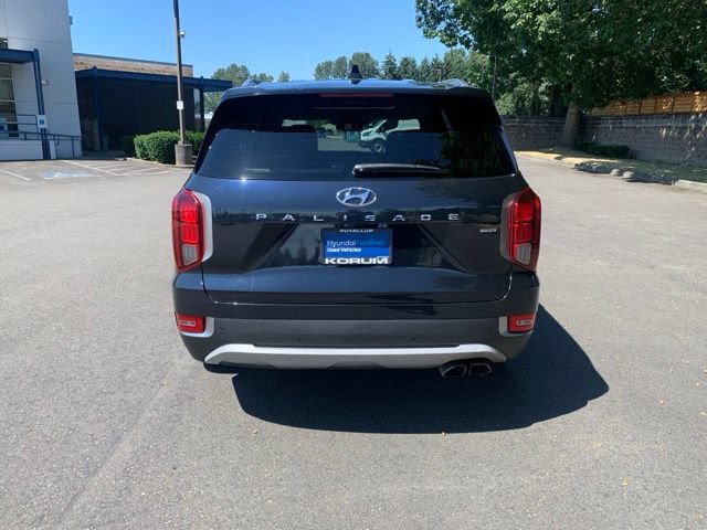 Certified 2021 Hyundai Palisade SEL w/ Premium Package AWD/4WD image 5