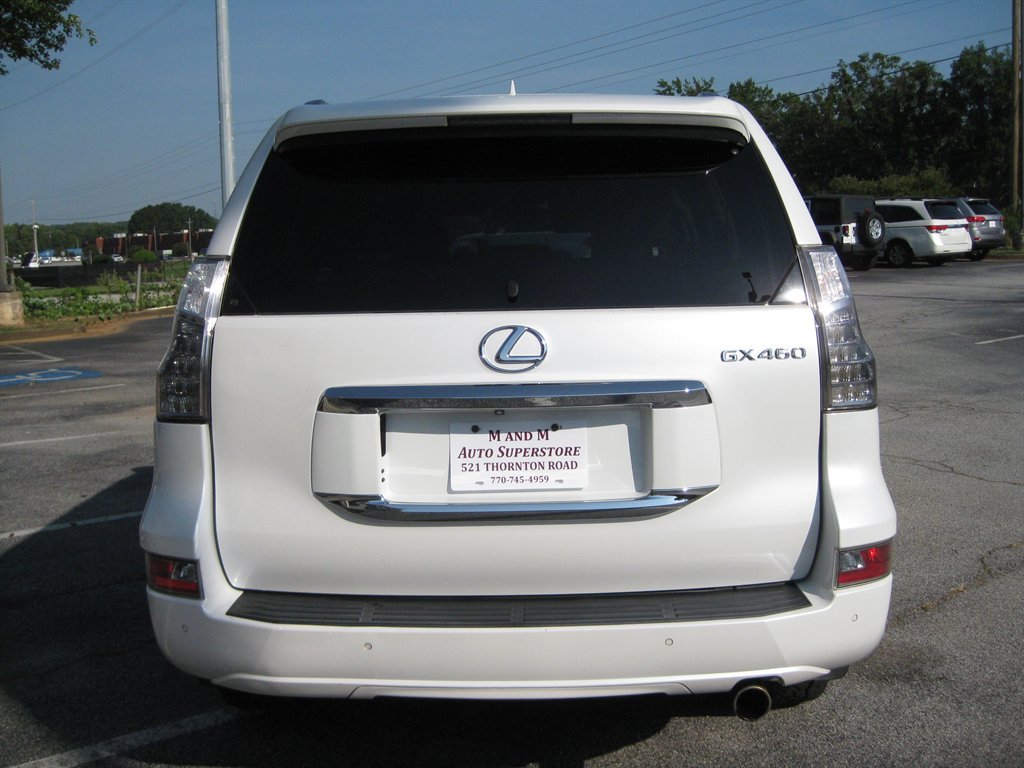 Used 2014 Lexus GX 460 w/ Premium Package AWD/4WD image 7