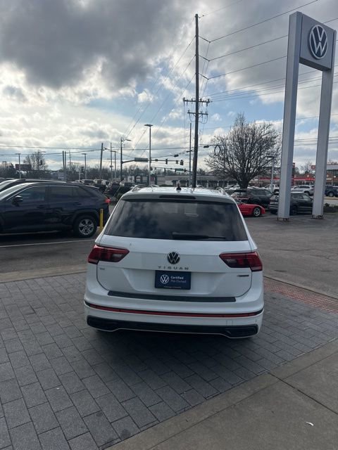 Used 2022 Volkswagen Tiguan SE R-Line image 13