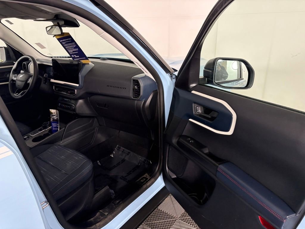 Certified 2025 Ford Bronco Sport Heritage w/ Convenience Package image 34