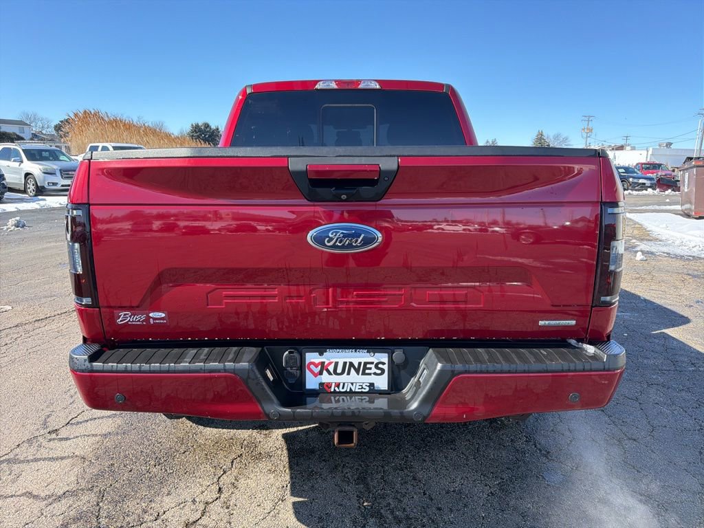 Used 2018 Ford F150 XLT w/ Equipment Group 302A Luxury image 5