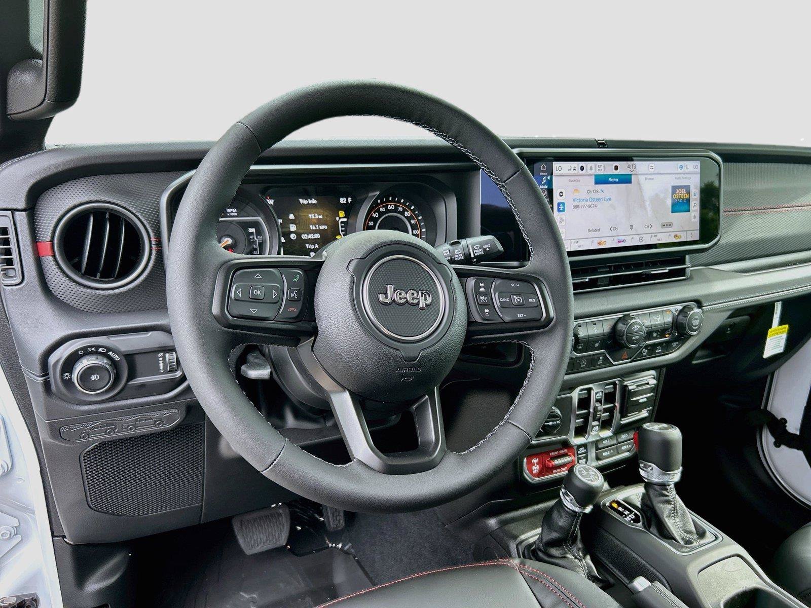 New 2026 Jeep Wrangler Unlimited Rubicon AWD/4WD image 36