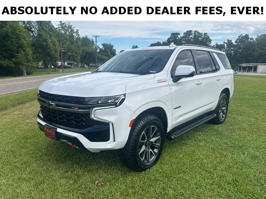 Used 2022 Chevrolet Tahoe Z71 w/ Luxury Package AWD/4WD video 2