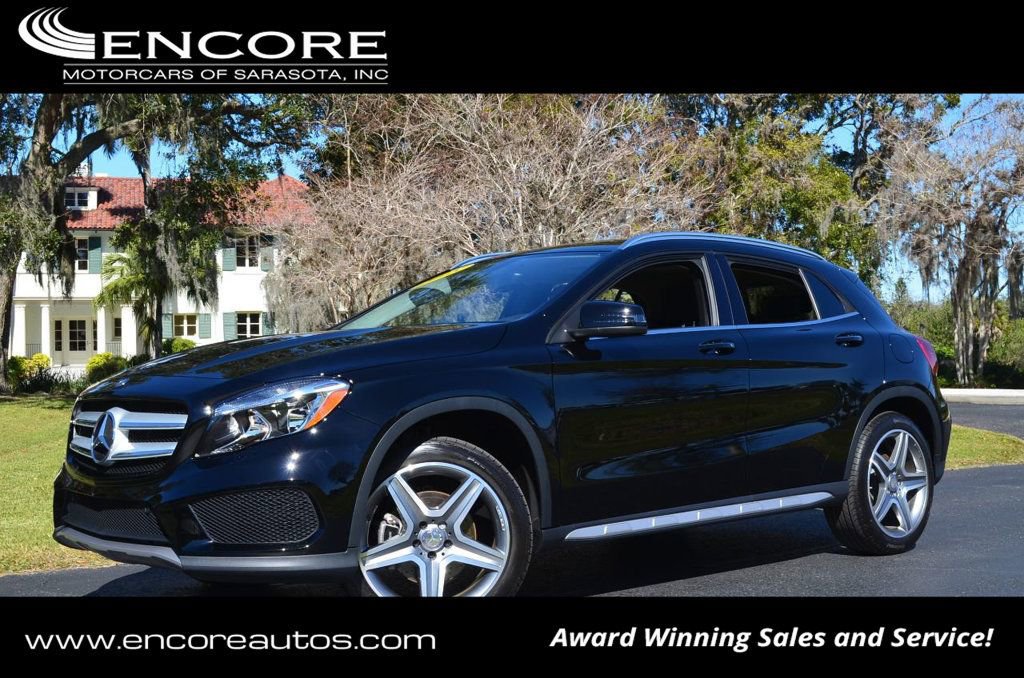 Used 2015 Mercedes-Benz GLA 250