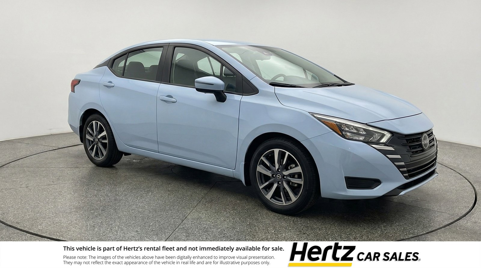 Used 2025 Nissan Versa SV