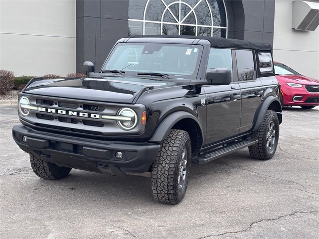 Used 2022 Ford Bronco Big Bend