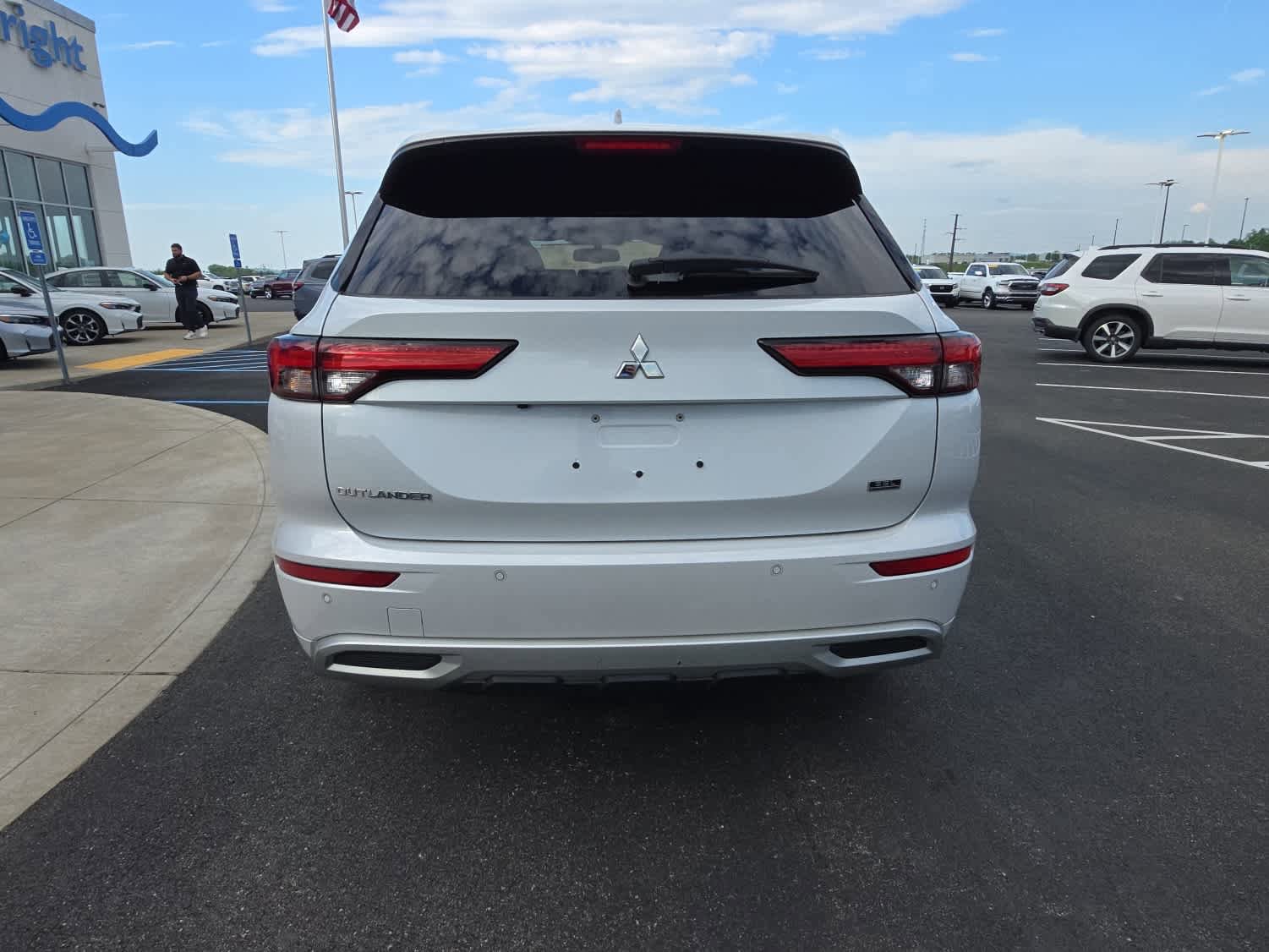 Used 2022 Mitsubishi Outlander SEL AWD/4WD image 7
