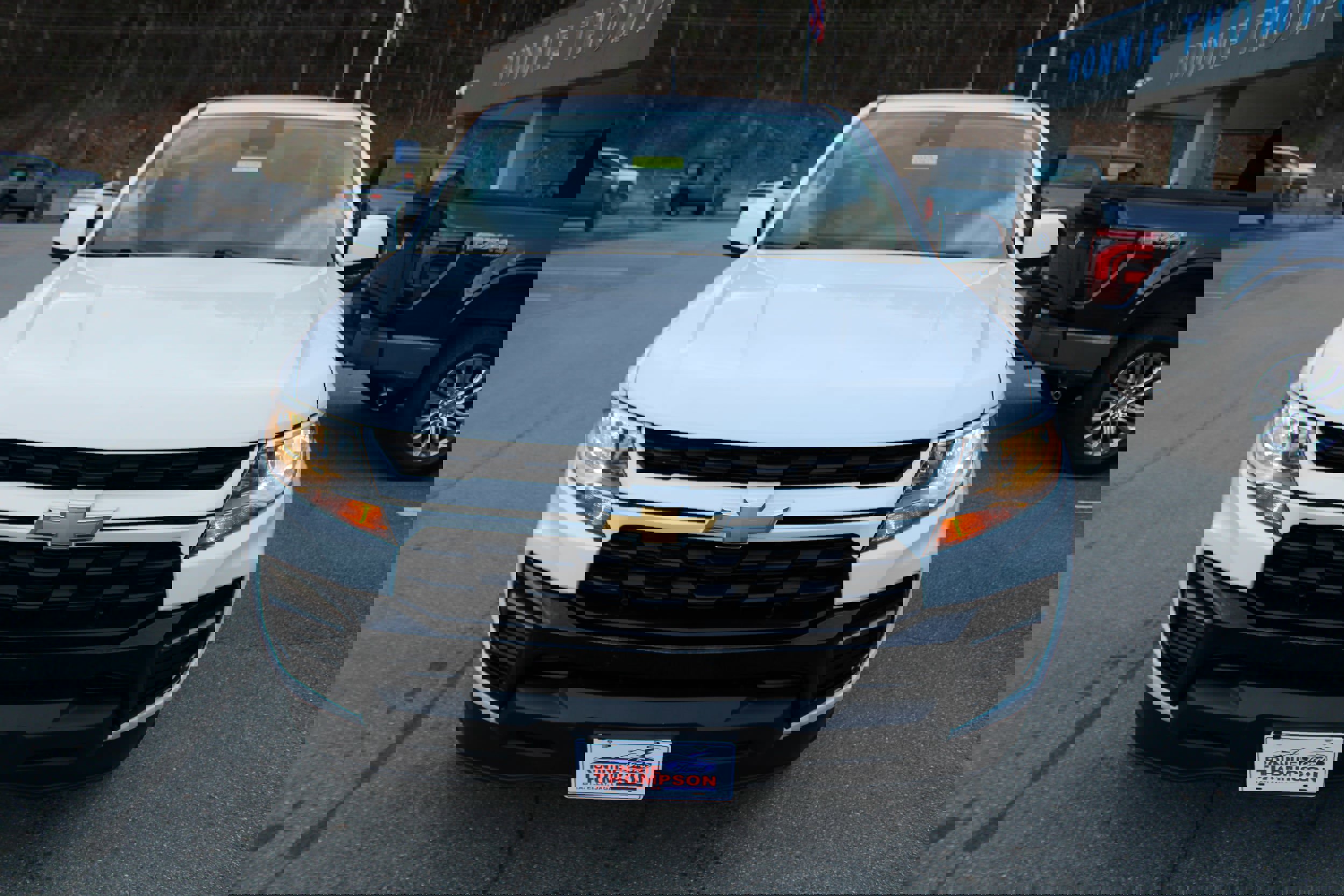 Used 2022 Chevrolet Colorado LT w/ Fleet Safety Package image 8