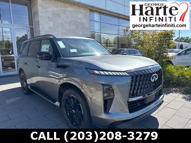 New 2026 INFINITI QX80 4WD image 3