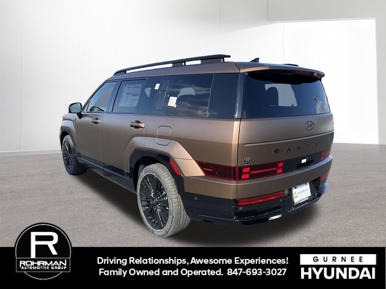 New 2026 Hyundai Santa Fe Calligraphy image 7