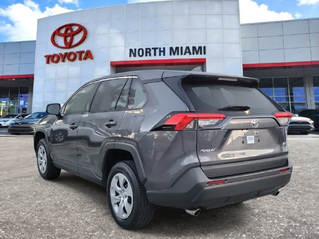 Used 2025 Toyota RAV4 LE FWD image 3