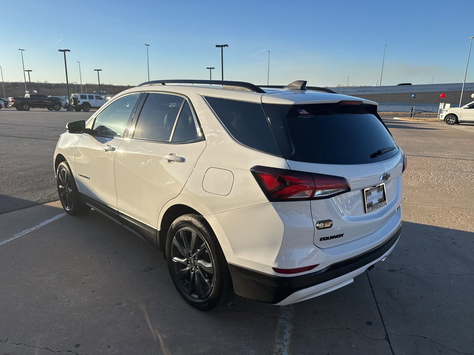 Used 2024 Chevrolet Equinox RS w/ RS Leather Package image 5