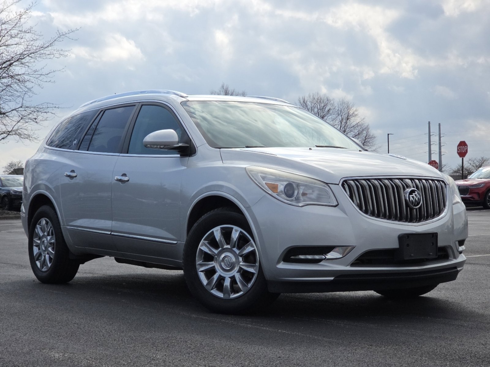 Used 2015 Buick Enclave Leather video 2