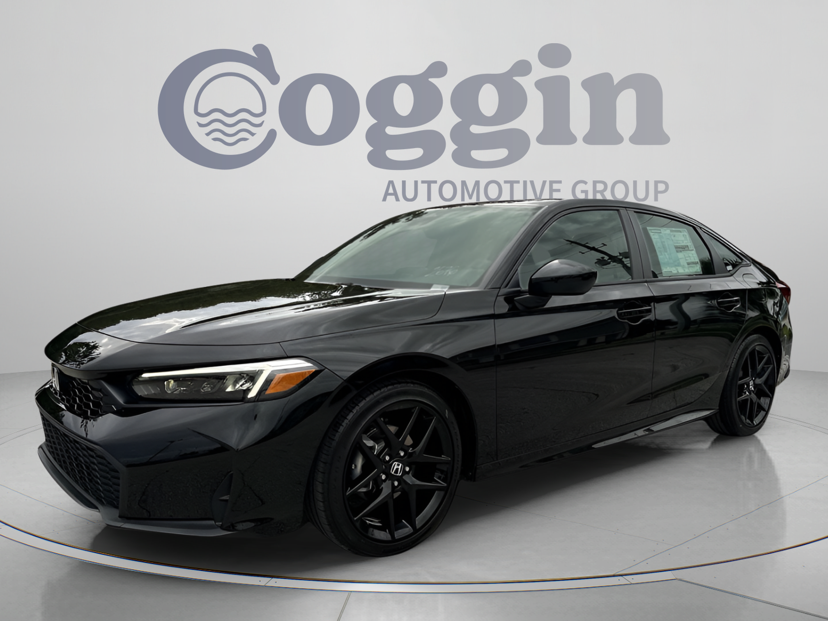 New 2026 Honda Civic Sport image 1