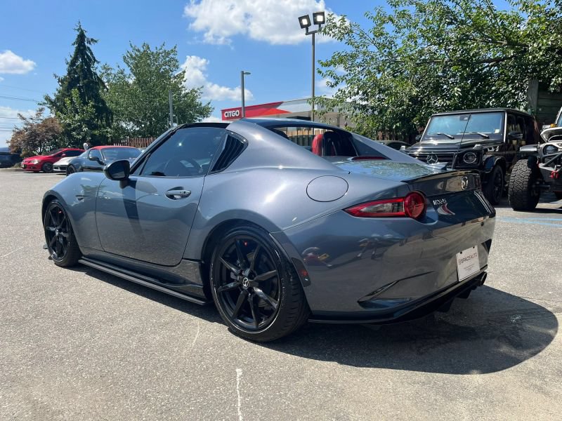 Used 2021 MAZDA MX-5 Miata RF Club RWD image 5