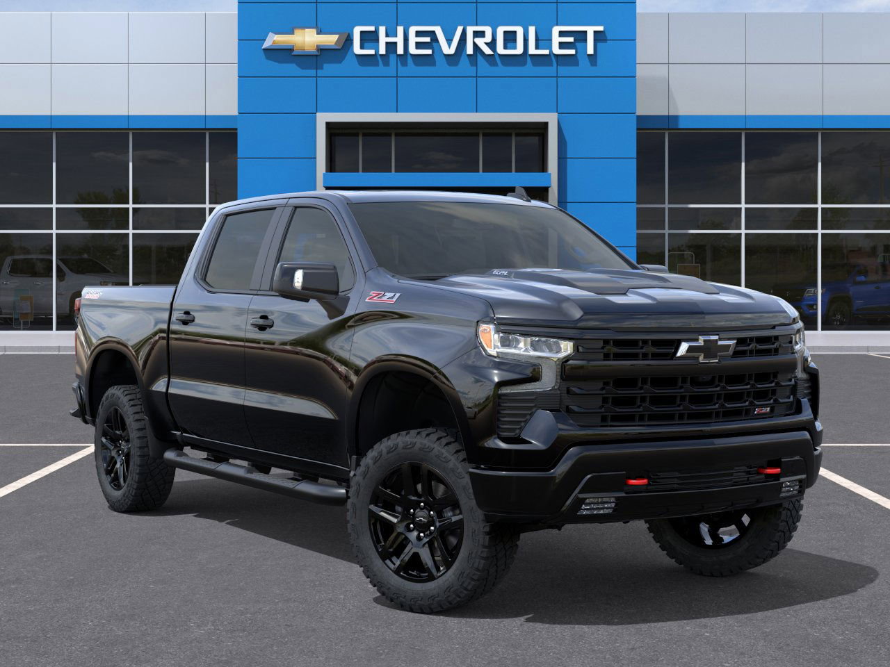 New 2026 Chevrolet Silverado 1500 LT Trail Boss w/ Safety Package image 31