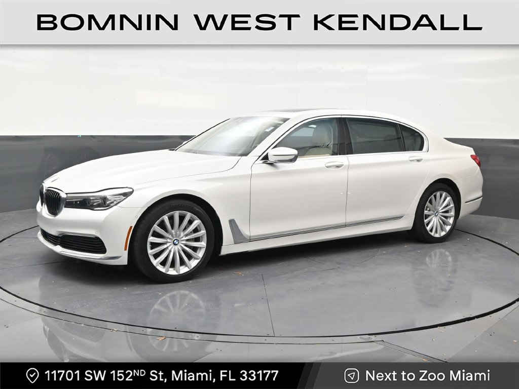 Used 2019 BMW 740i w/ Executive Package