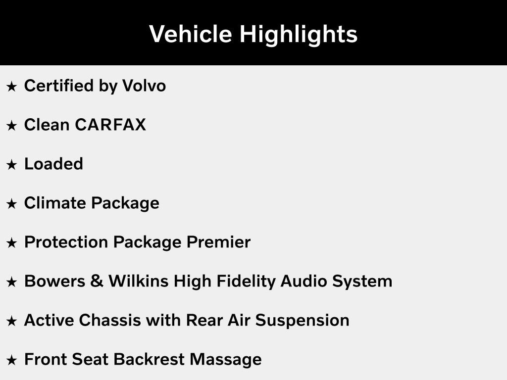 Used 2026 Volvo V90 B6 Cross Country Ultra AWD/4WD image 5