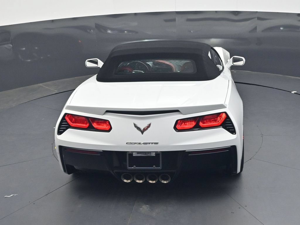 Used 2014 Chevrolet Corvette Stingray Convertible w/ 3LT Preferred Equipment Group RWD image 21