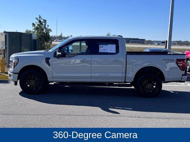 Certified 2024 Ford F150 Lariat w/ Equipment Group 502A High image 4