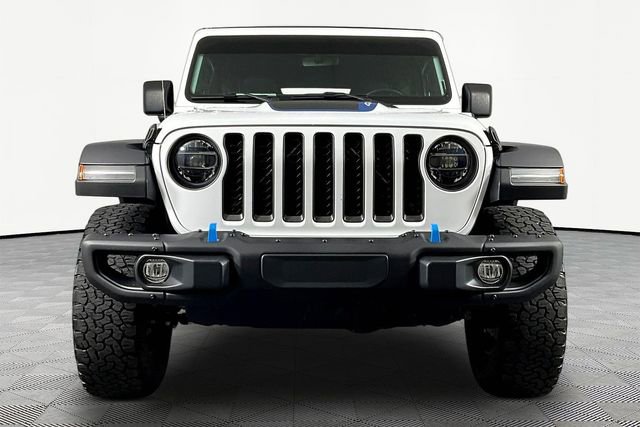 Used 2022 Jeep Wrangler Unlimited Rubicon 4xe w/ Steel Bumper Group image 2