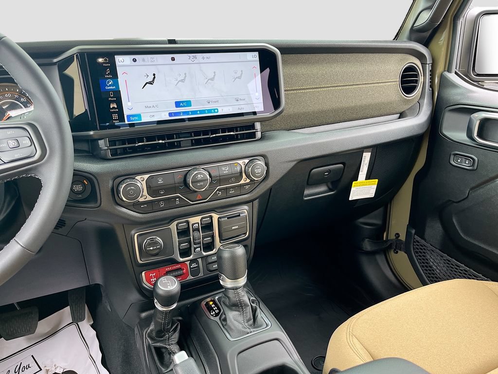 New 2026 Jeep Gladiator Willys AWD/4WD image 21