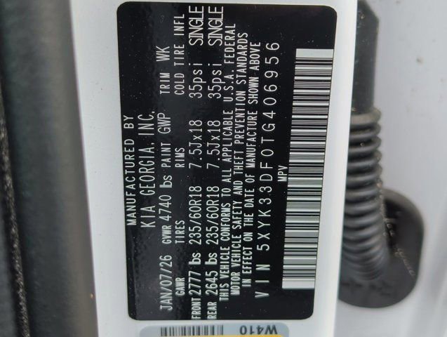 New 2026 Kia Sportage EX image 15