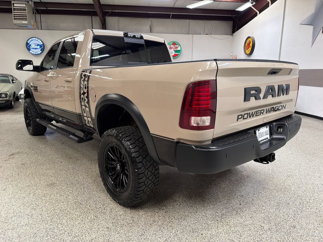Used 2018 RAM 2500 Power Wagon w/ Leather & Luxury Group AWD/4WD image 5