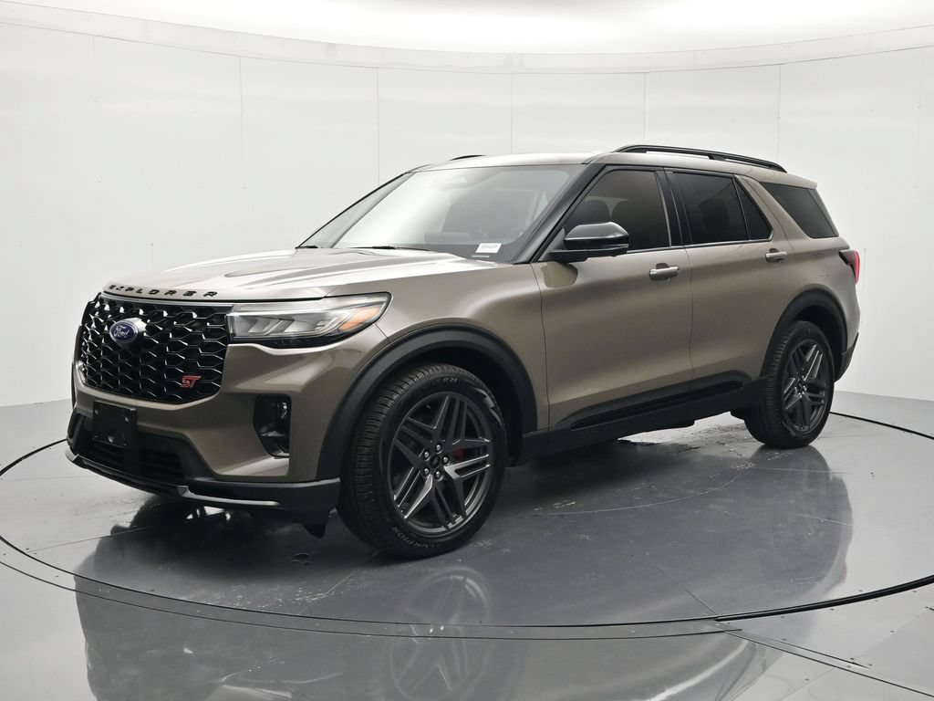 New 2026 Ford Explorer ST w/ Sun And Sound Package
