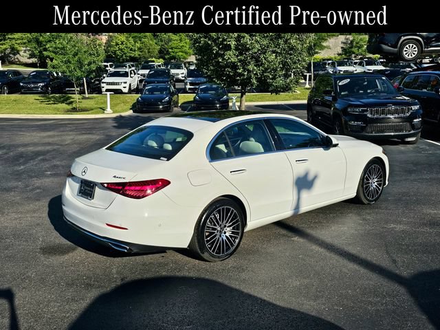 Certified 2023 Mercedes-Benz C 300 4MATIC Sedan image 8