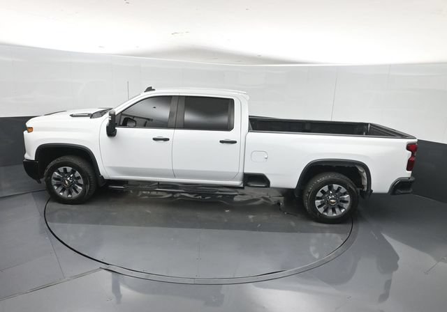 Used 2024 Chevrolet Silverado 2500 Custom w/ Custom Value Package AWD/4WD image 40